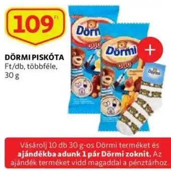 Auchan Dörmi piskóta 30g ajánlat