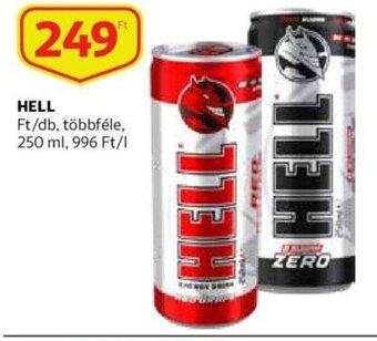 Auchan Hell 250ml ajánlat