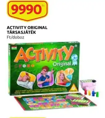 Auchan Activity original társasjáték 1 doboz ajánlat