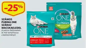 Auchan Purina one száraz macskaeledel ajánlat