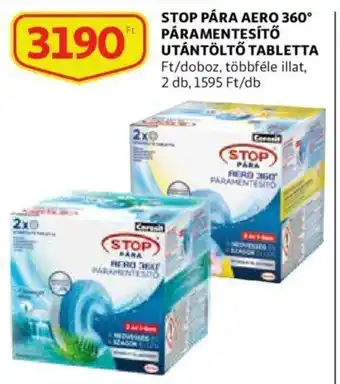 Auchan Stop pará areo páramentesítő utántöétő tabletta 2 db ajánlat