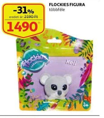Auchan Flockies figura ajánlat