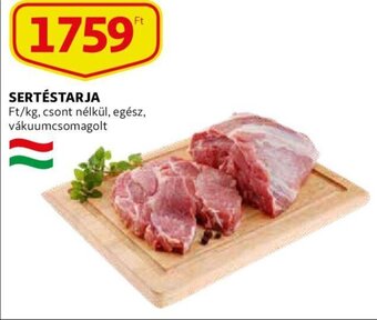 Auchan Sertéstarja 1kg ajánlat