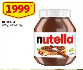 Auchan Nutella 700g ajánlat
