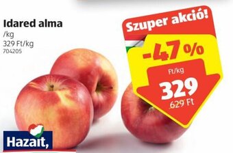 ALDI Idared alma 1kg ajánlat