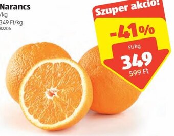 ALDI Narancs 1kg ajánlat