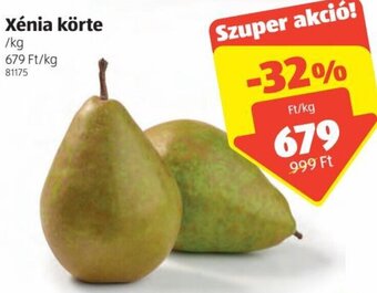 Xénia körte 1kg