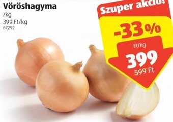 ALDI Vöröshagyma 1kg ajánlat