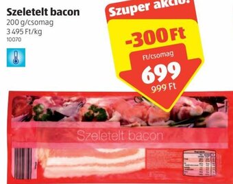 ALDI Szeletelt bacon 200g ajánlat