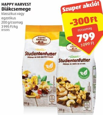 ALDI Happy Harvest Diákcsemege 200g ajánlat