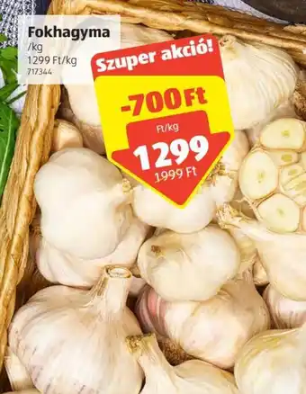 Fokhagyma 1kg