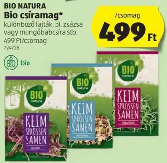 ALDI Bio Natura Bio csíramag 1 csomag ajánlat