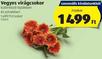 ALDI Vegyes virágcsokor 1 csokor ajánlat
