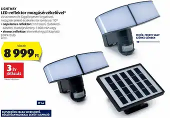 Lightway LED-reflektor mozgásérzékelővel 1 darab
