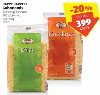 ALDI Happy Harvest Gabonamix 500g ajánlat