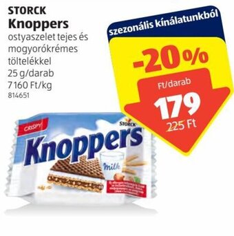 ALDI Storck Knoppers 25g ajánlat