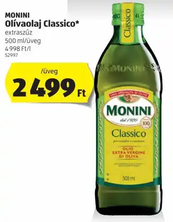 Monini Olívaolaj classico 500ml