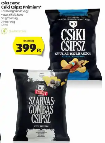 Csíki csipsz Prémium 50g