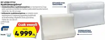 ALDI My Living Style Nyaktámaszpárna 1 db ajánlat