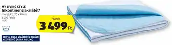 ALDI My Living Style Inkontinencia-alátét 1 db ajánlat