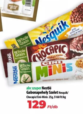 Coop Nestlé gabonapehely szelet 25g ajánlat
