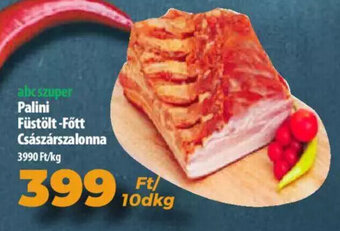 Coop Palini Füstölt-főtt császárszalonna 10dkg ajánlat