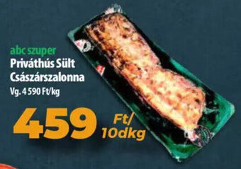 Coop Priváthús sült császárszalonna 10dkg ajánlat