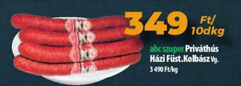 Coop Priváthús Házi füst kolbász 10 dkg ajánlat