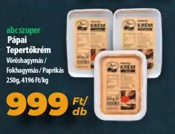 Coop Pápai tepertőkrém 250g ajánlat