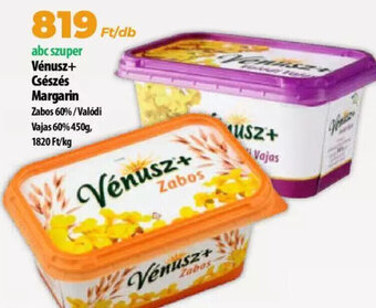 Coop Vénusz+ csészés margarin 450g ajánlat