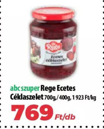 Coop Rege ecetes céklaszelet 700g / 400g ajánlat