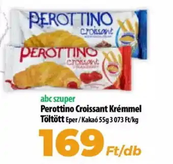 Coop Perottino croissant krémmel töltött 55g ajánlat