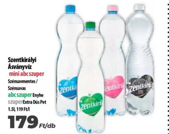 Coop Szentkirályi ásványvíz 1.5l ajánlat