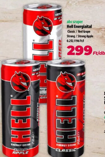 Coop Hell energiaital 0.25l ajánlat