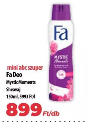 Coop Fa deo 150ml ajánlat