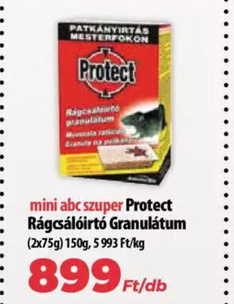Coop Protect rágcsálóirtó granulátum 150g ajánlat