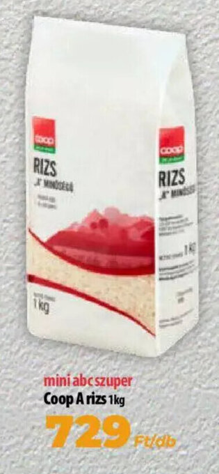 Coop Coop A rizs 1kg ajánlat