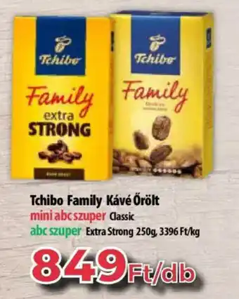 Coop Tchibo Family kávé őrölt 250g ajánlat