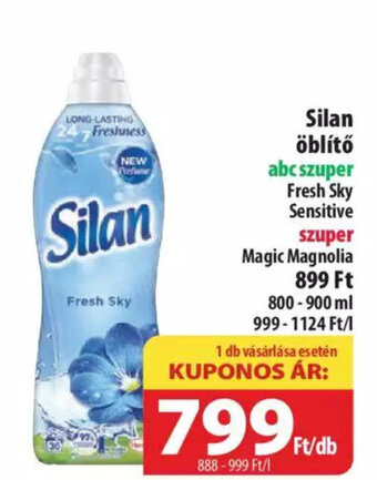 Coop Silan öblítő 800-900ml ajánlat