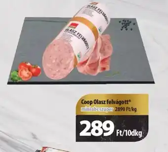 Coop Coop Olasz felvágott 1kg ajánlat