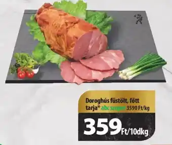 Coop Doroghús füstölt, főtt tarja 1kg ajánlat