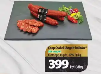 Coop Coop Csabai lángolt kolbász 1kg ajánlat