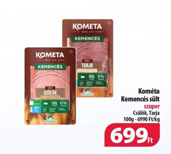 Coop Kométa Kemencés sült 100g ajánlat