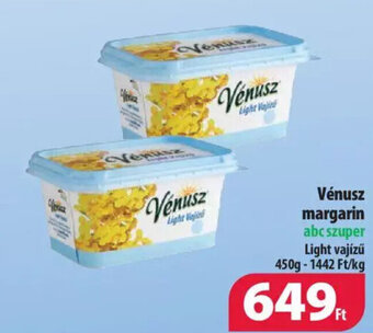 Coop Vénusz margarin 450g ajánlat