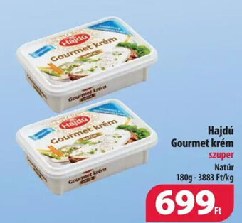 Coop Hajdú Gourmet krém 180g ajánlat