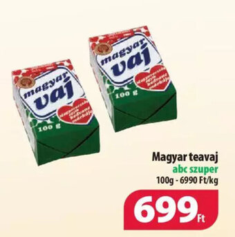 Coop Magyar teavaj 100g ajánlat