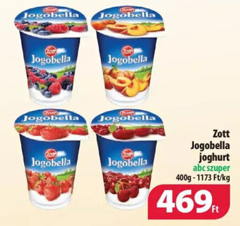 Coop Zott jogobella joghurt 400g ajánlat