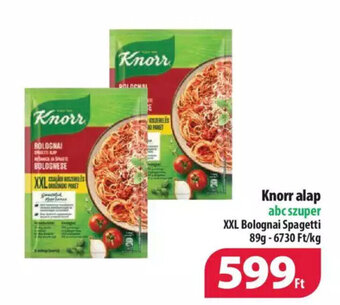 Coop Knorr alap 89g ajánlat