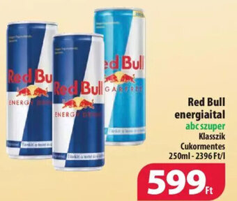 Coop Red Bull energiaital 250ml ajánlat