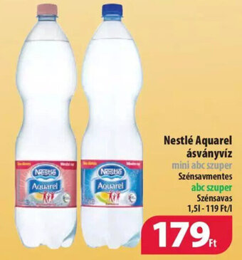 Coop Nestlé Aquarel ásványvíz 1,5l ajánlat